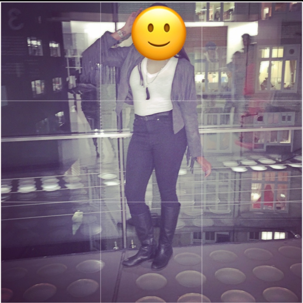 H&M Fringe Jacket🧥